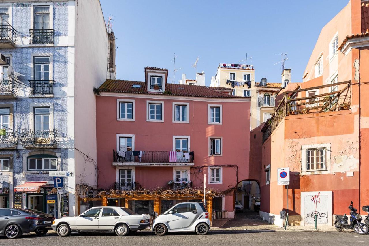 Alfama Chic Penabuquel3 Apartment ลิสบอน ภายนอก รูปภาพ