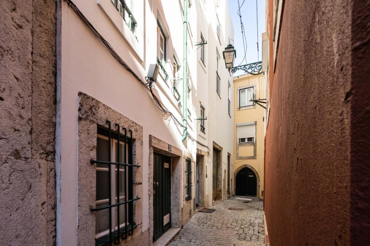 Alfama Chic Penabuquel3 Apartment ลิสบอน ภายนอก รูปภาพ