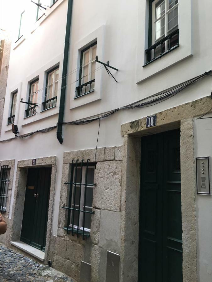Alfama Chic Penabuquel3 Apartment ลิสบอน ภายนอก รูปภาพ