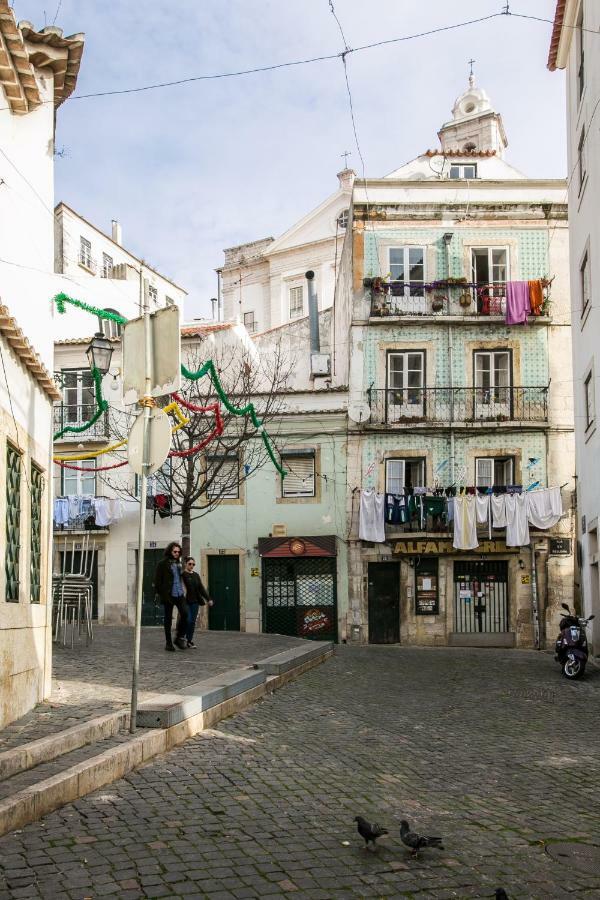 Alfama Chic Penabuquel3 Apartment ลิสบอน ภายนอก รูปภาพ