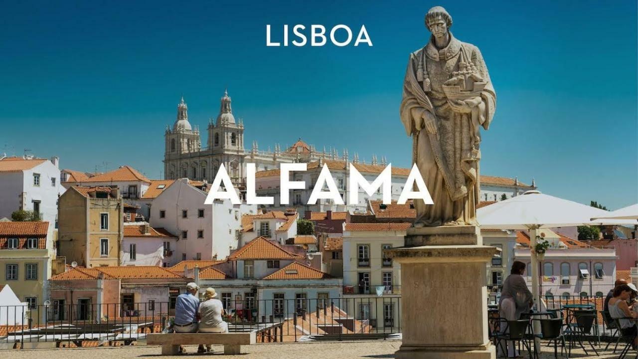 Alfama Chic Penabuquel3 Apartment ลิสบอน ภายนอก รูปภาพ